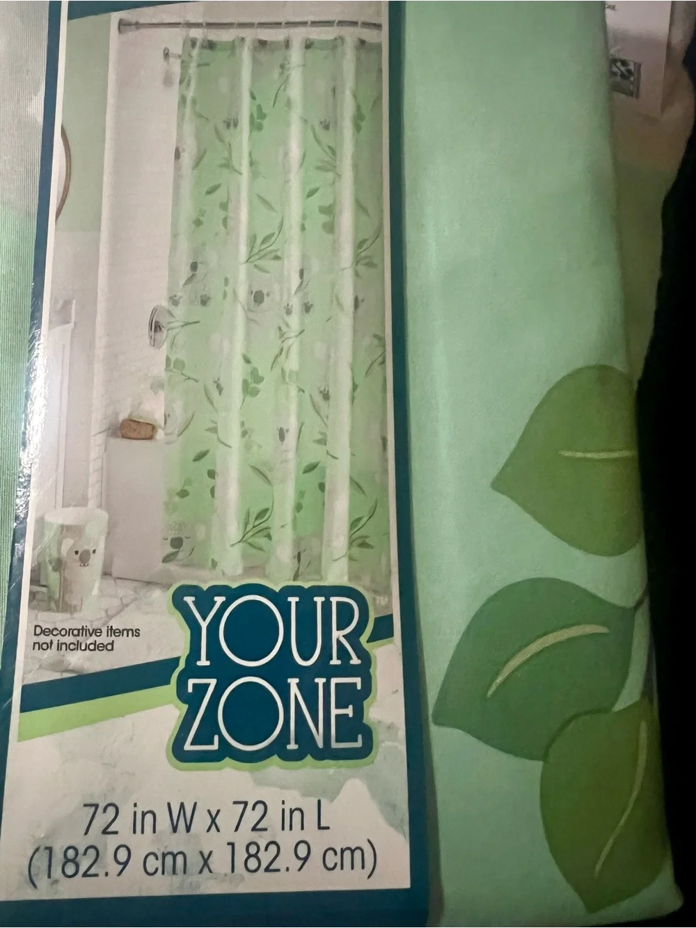 N/A soft green